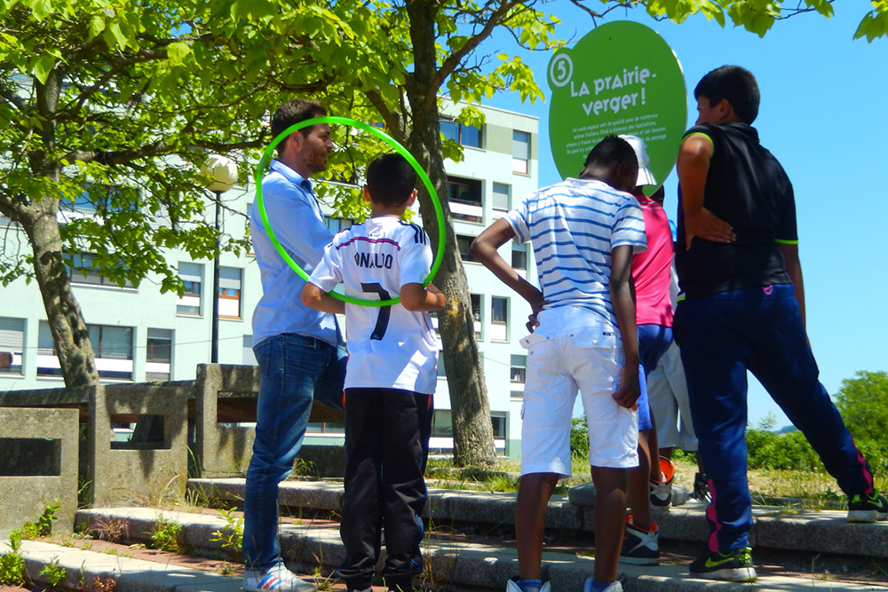 Fête du forum Montreynaud