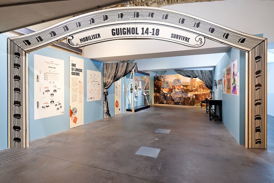 Guignol 14-18, Musées Gadagne